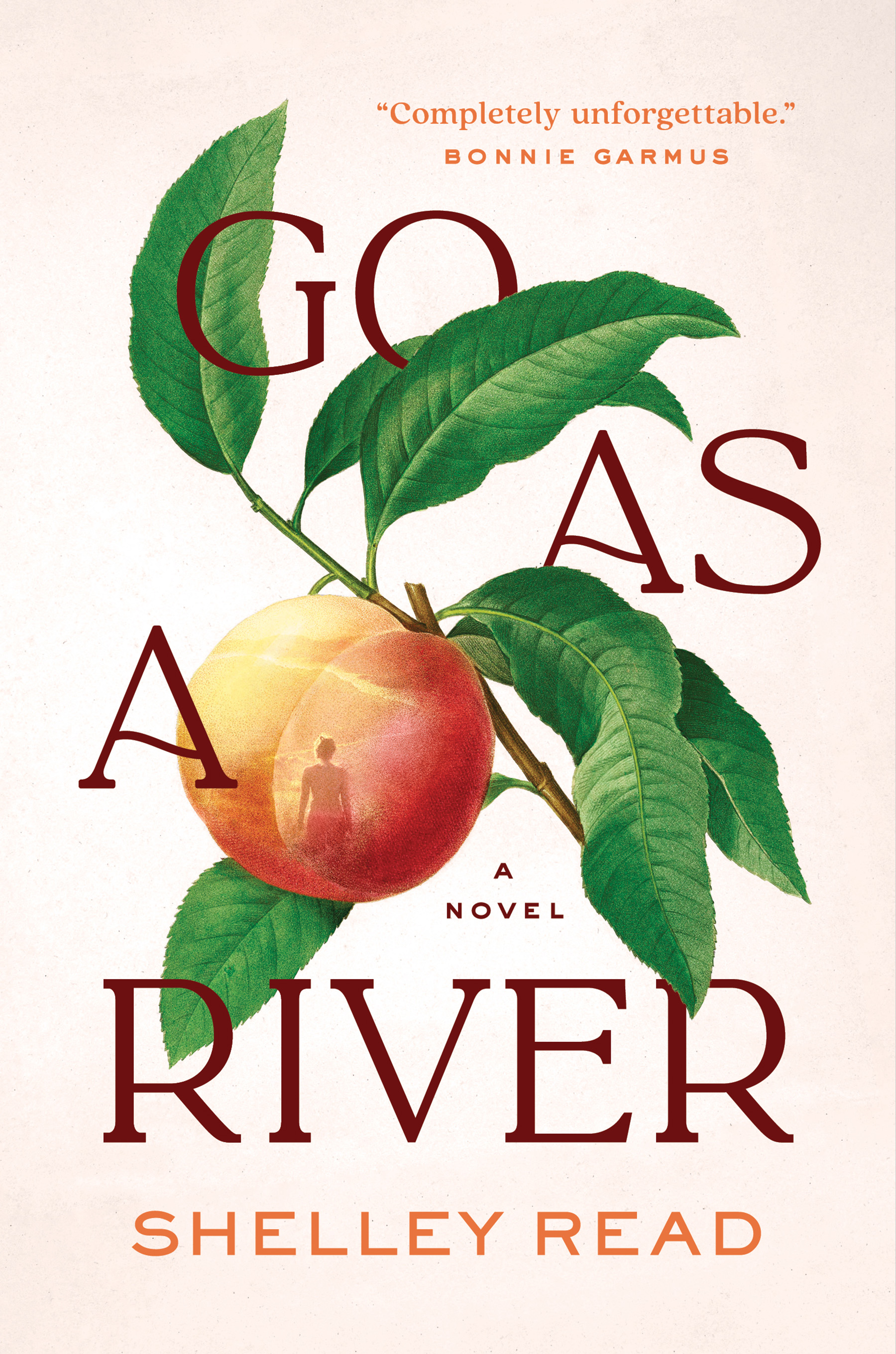 Go as a River cover