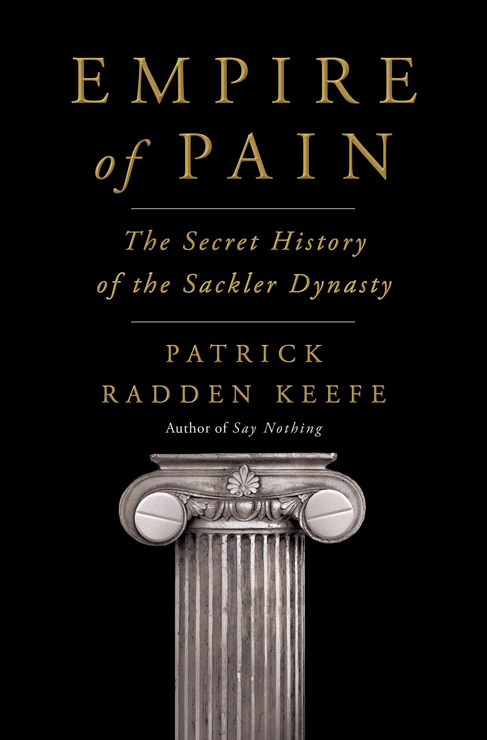 Empire of Pain cover